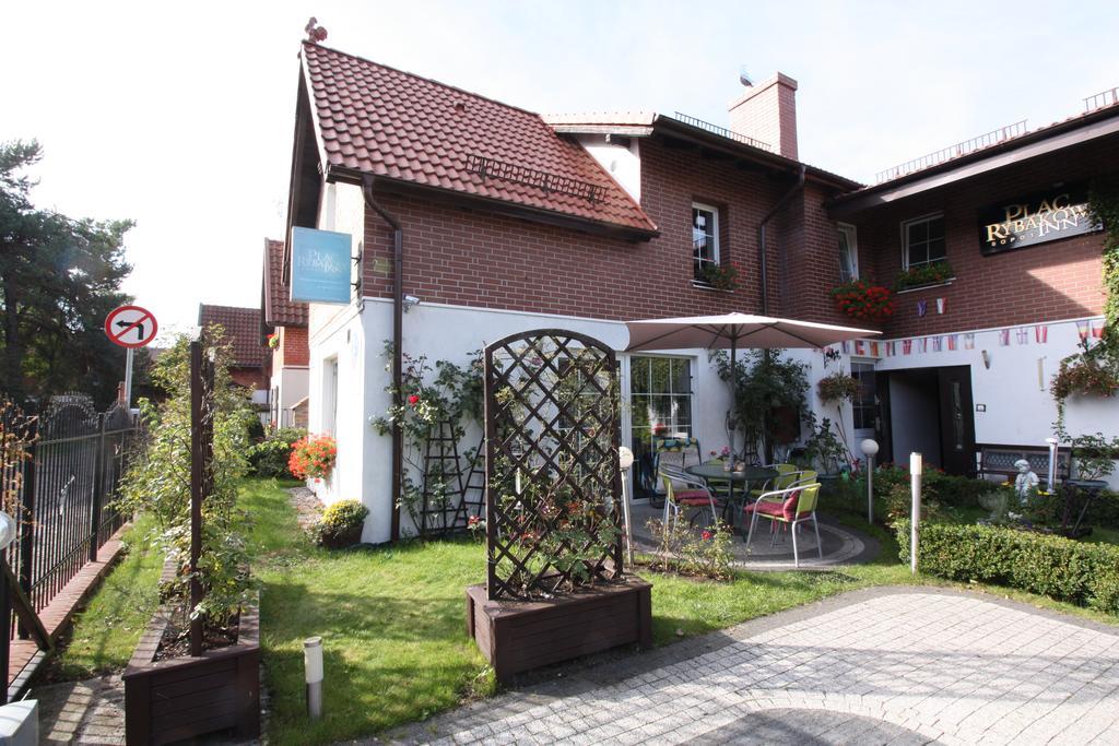 索波特渔夫广场旅馆住宿加早餐旅馆 外观 照片