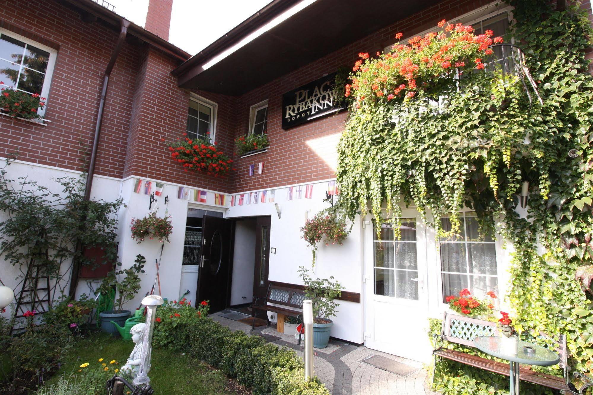 索波特渔夫广场旅馆住宿加早餐旅馆 外观 照片